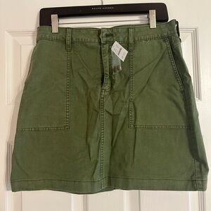 J.Crew Olive Green Skirt